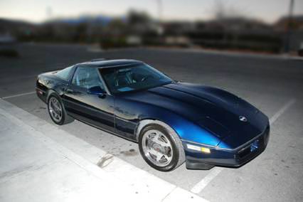 1989 CHEVROLET CORVETTE COUPE