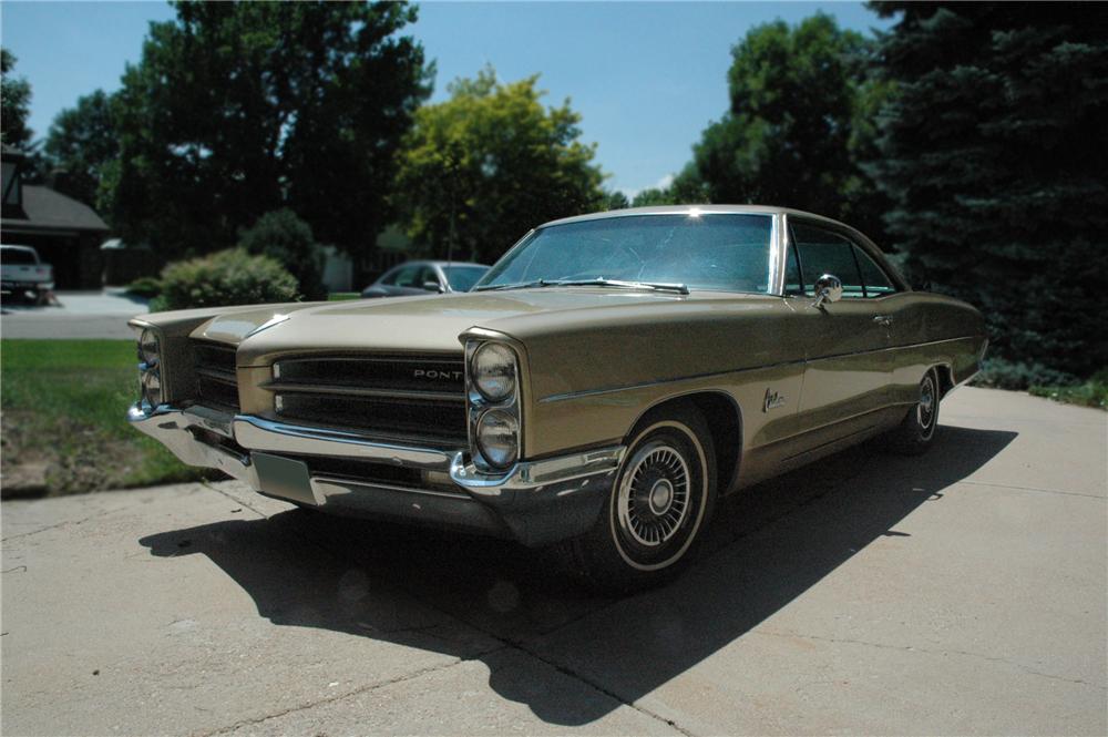 1966 PONTIAC CATALINA 2 DOOR HARDTOP