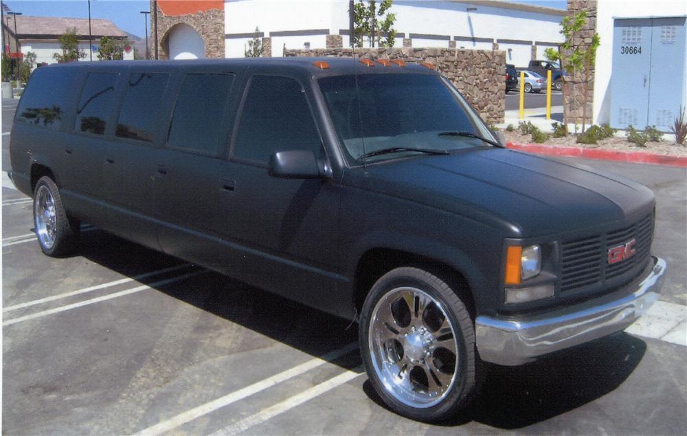 1998 GMC SUBURBAN SUV LIMOUSINE