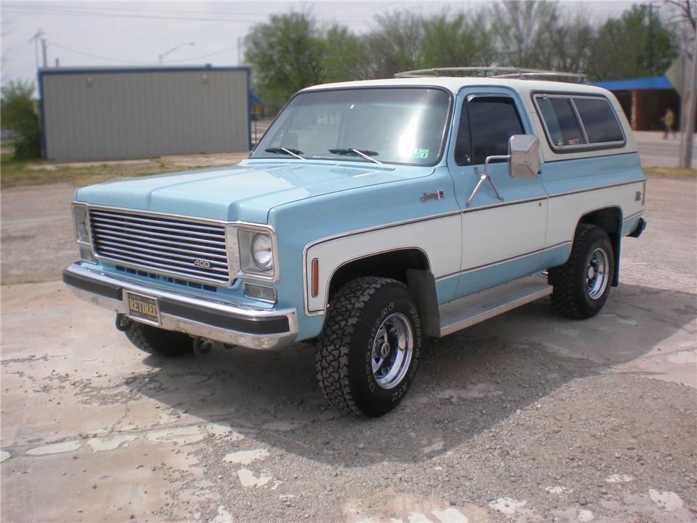 1976 GMC JIMMY SUV