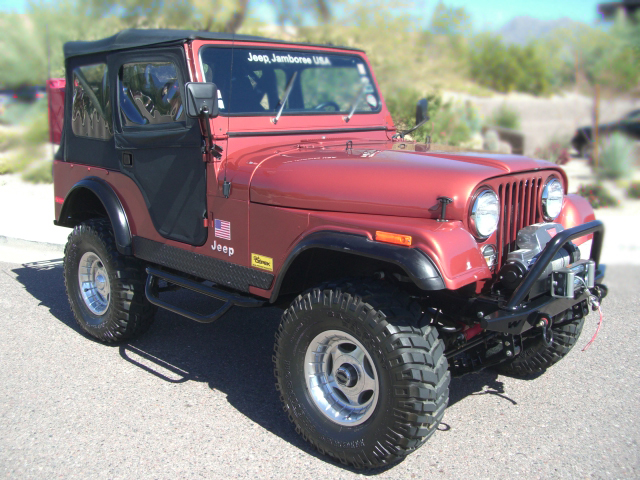 1979 JEEP CJ-5 CONVERTIBLE