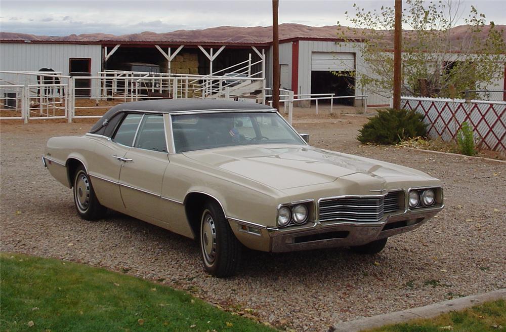 1971 FORD THUNDERBIRD 4 DOOR HARDTOP