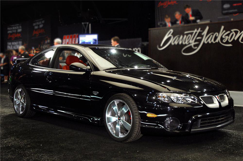 2005 PONTIAC GTO 2004 SEMA SHOW CAR