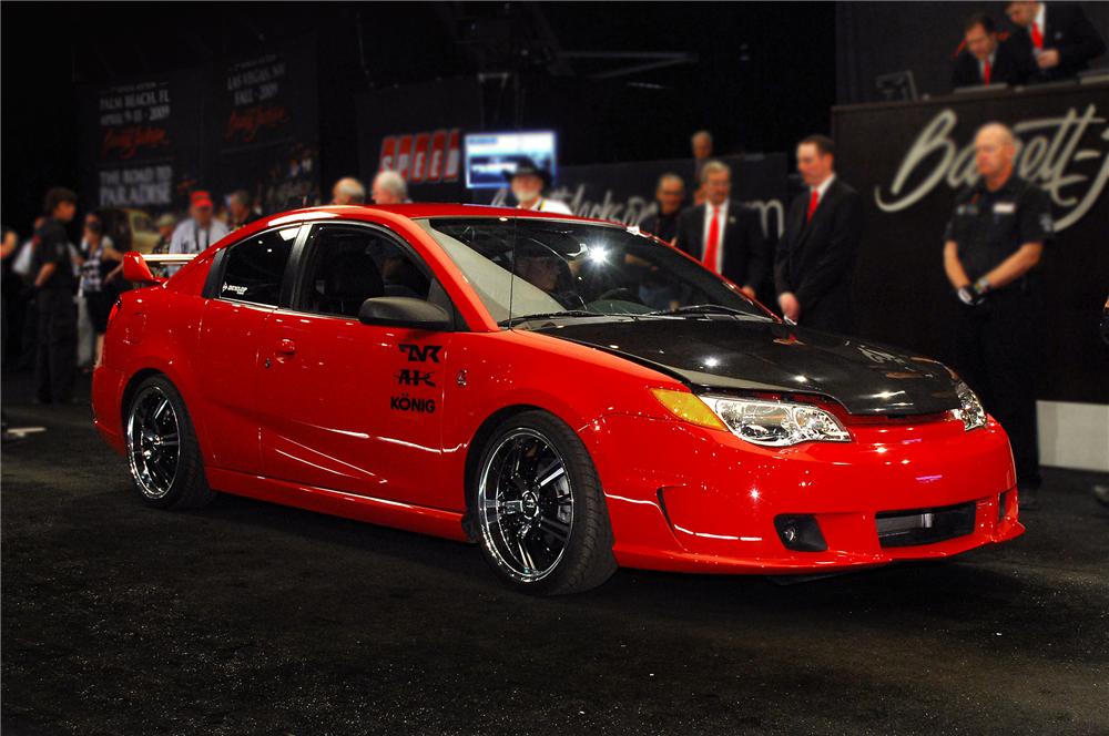 2004 SATURN ION RED LINE CUSTOM SEMA SHOW CAR