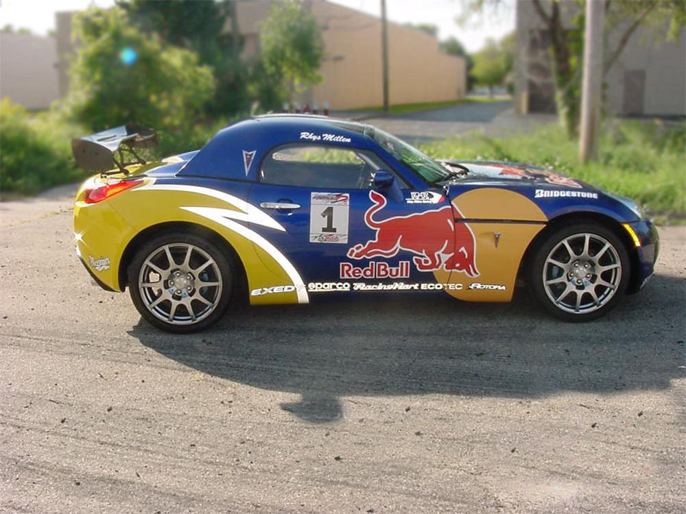 2006 PONTIAC SOLSTICE RED BULL SHOW CAR