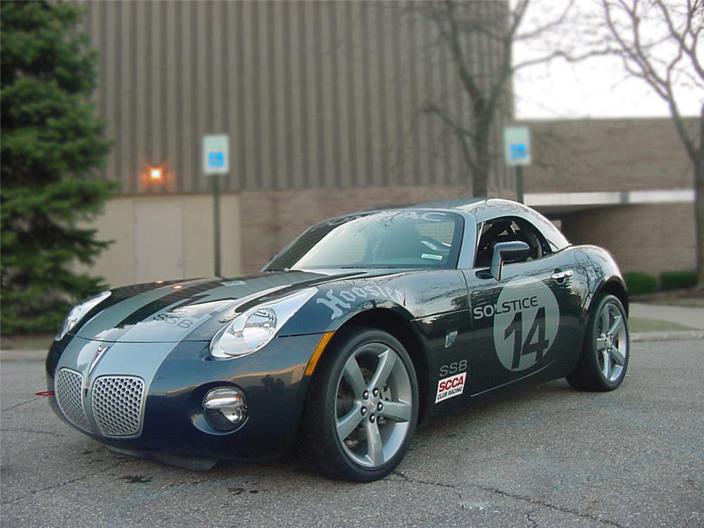 2006 PONTIAC Z0K HOOSIER SHOW CAR