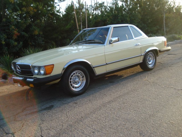 1978 MERCEDES-BENZ 450SL 2 DOOR CONVERTIBLE