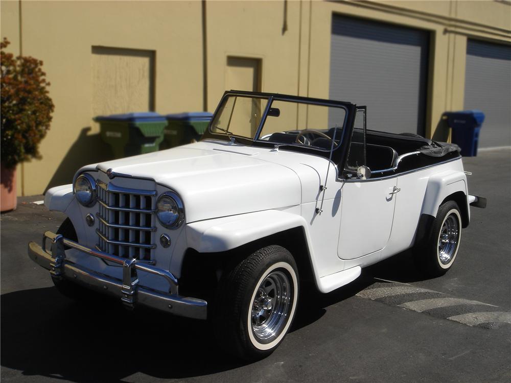 1950 WILLYS JEEPSTER PHAETON