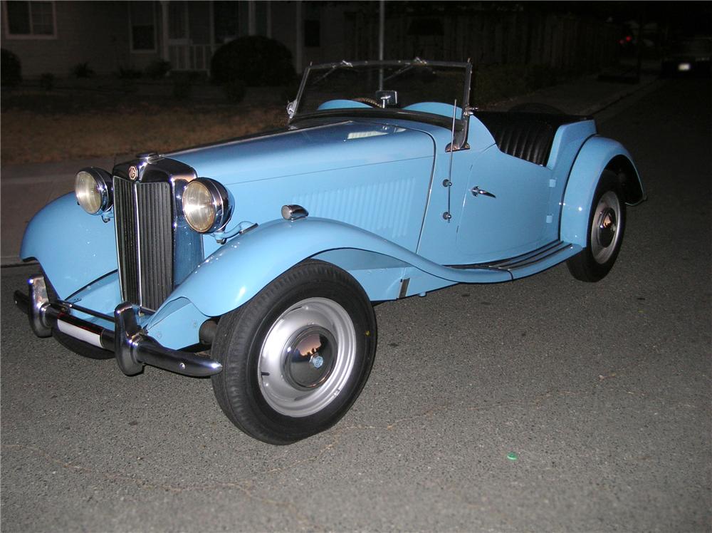 1950 MG TD ROADSTER