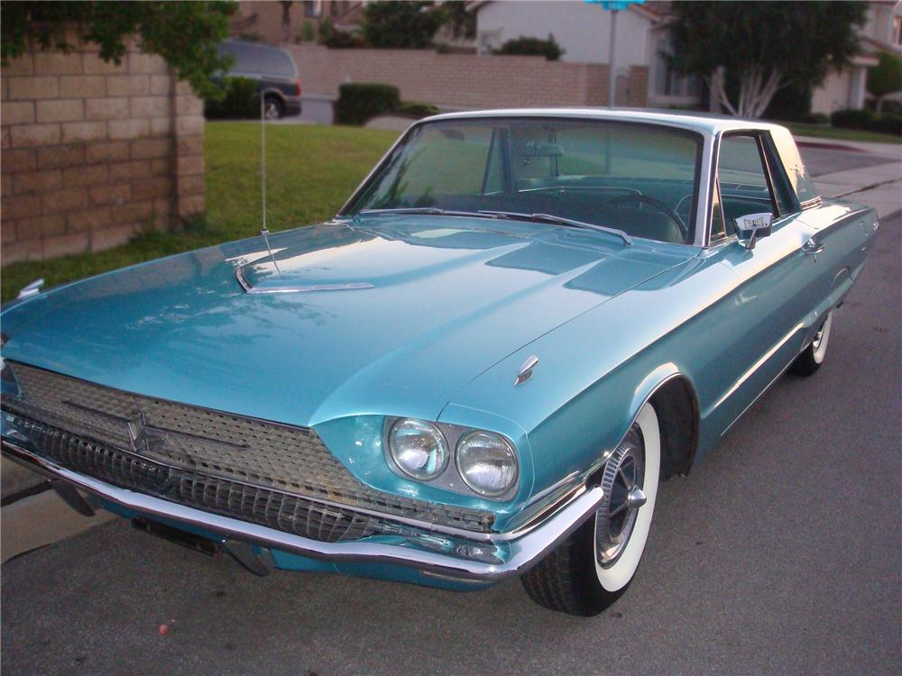 1966 FORD THUNDERBIRD 2 DOOR HARDTOP