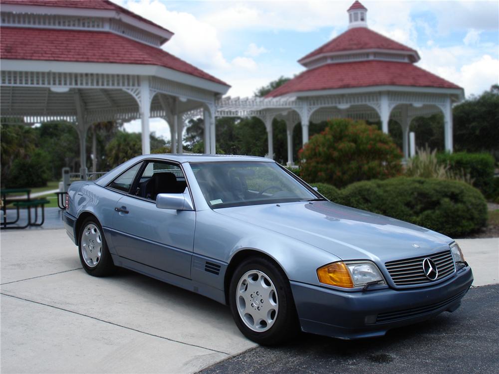 1993 MERCEDES-BENZ 500SL ROADSTER