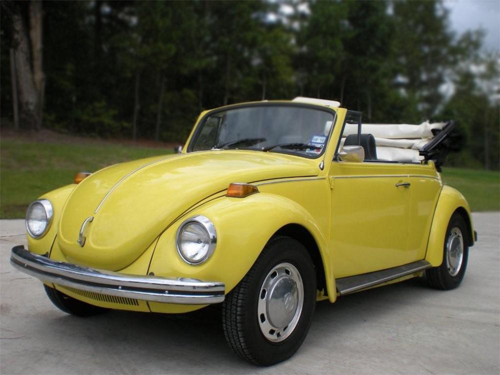 1971 VOLKSWAGEN BEETLE CONVERTIBLE