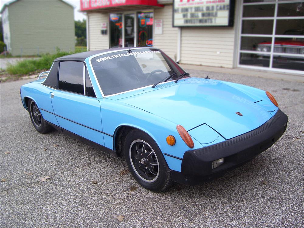 1975 PORSCHE 914 TARGA