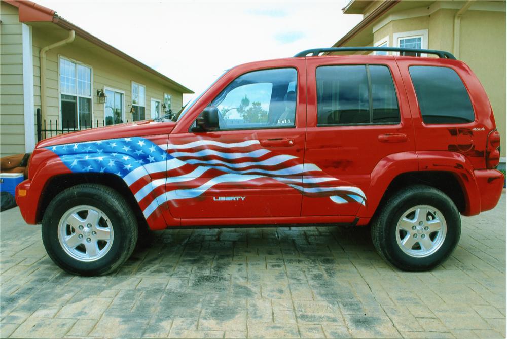 2002 JEEP LIBERTY 4 DOOR SUV