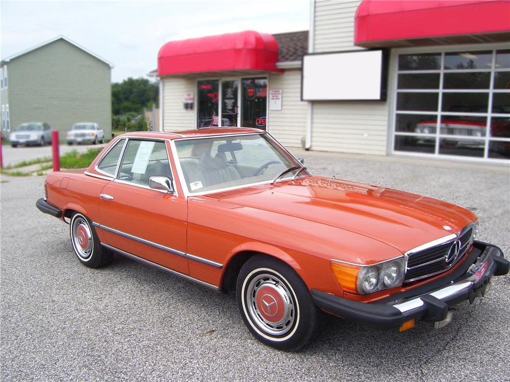 1974 MERCEDES-BENZ 450SL CONVERTIBLE