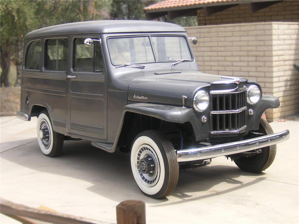 1952 WILLYS WAGON STATION WAGON