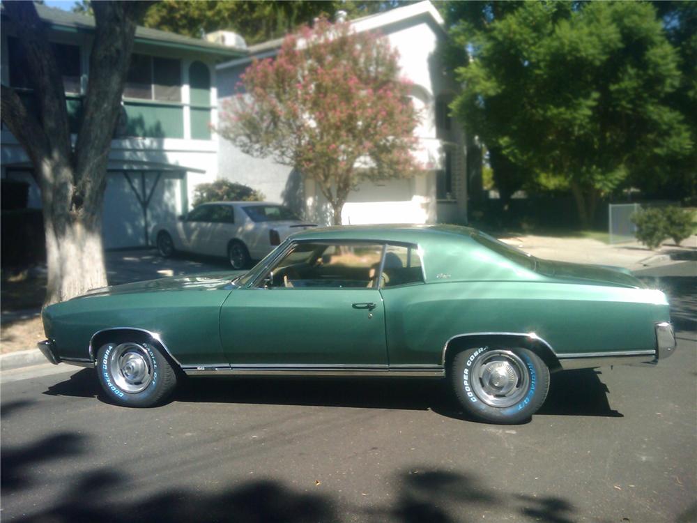 1970 CHEVROLET MONTE CARLO 2 DOOR COUPE