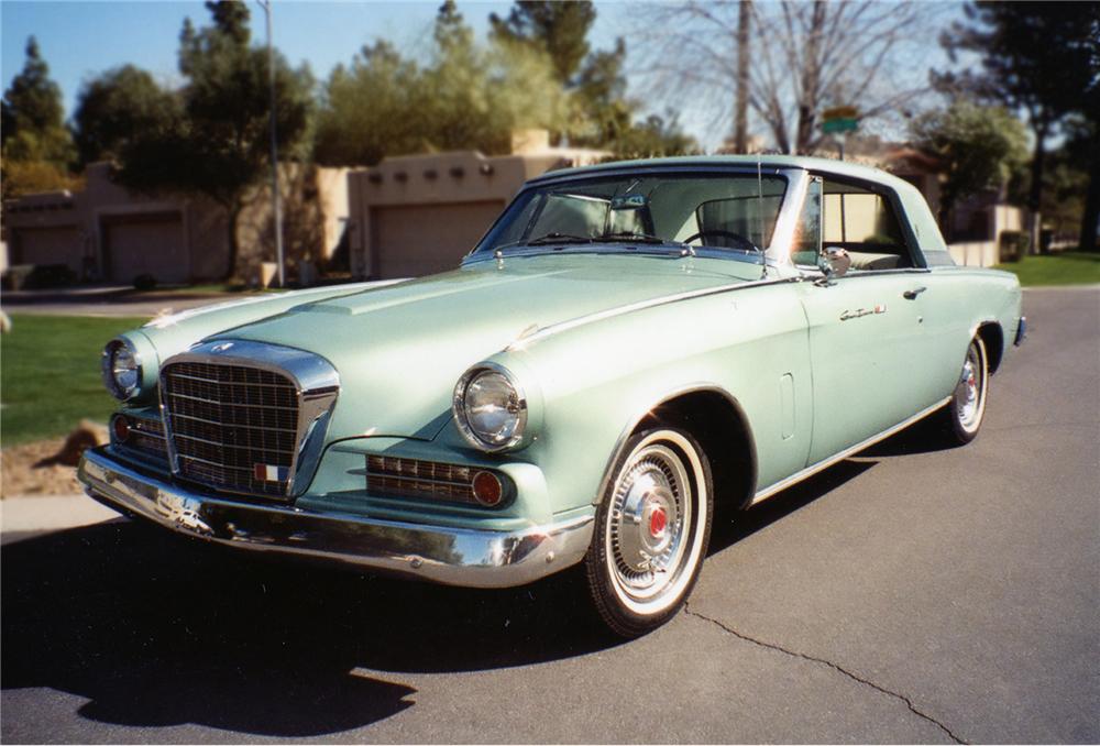 1963 STUDEBAKER GT HAWK 2 DOOR HARDTOP