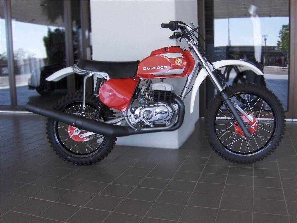 1977 BULTACO FRONTERA MK10 370 MOTORCYCLE