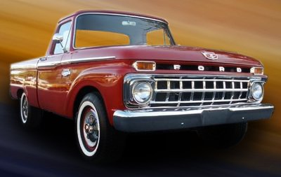 1965 FORD F-100 PICKUP