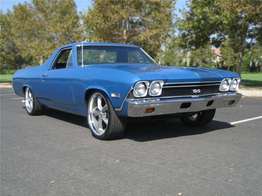 1968 CHEVROLET EL CAMINO PICKUP