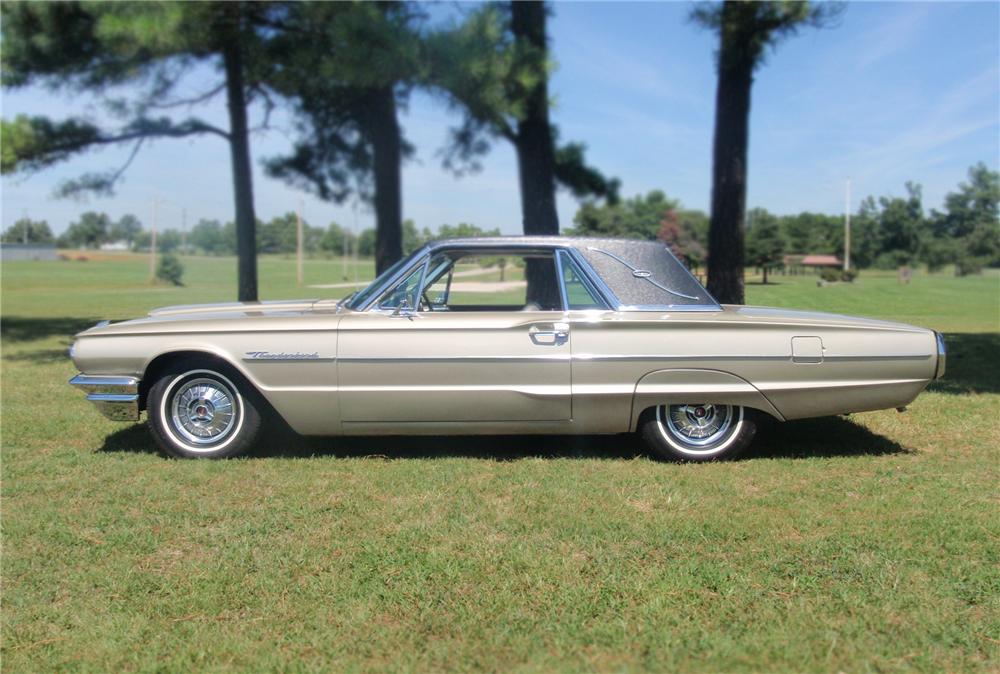 1964 FORD THUNDERBIRD 2 DOOR LANDAU