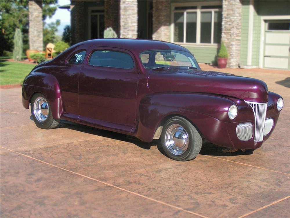 1941 FORD CUSTOM 2 DOOR COUPE