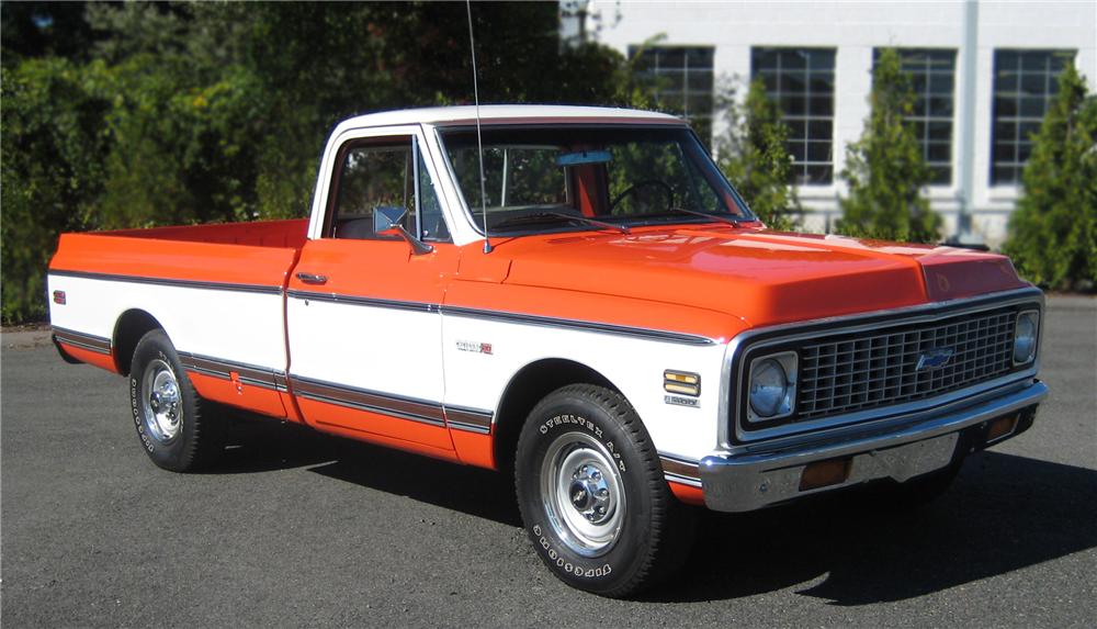 1971 CHEVROLET CHEYENNE PICKUP