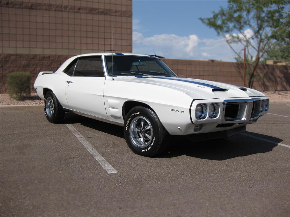 1969 PONTIAC FIREBIRD TRANS AM RE-CREATION 2 DOOR HARDTOP