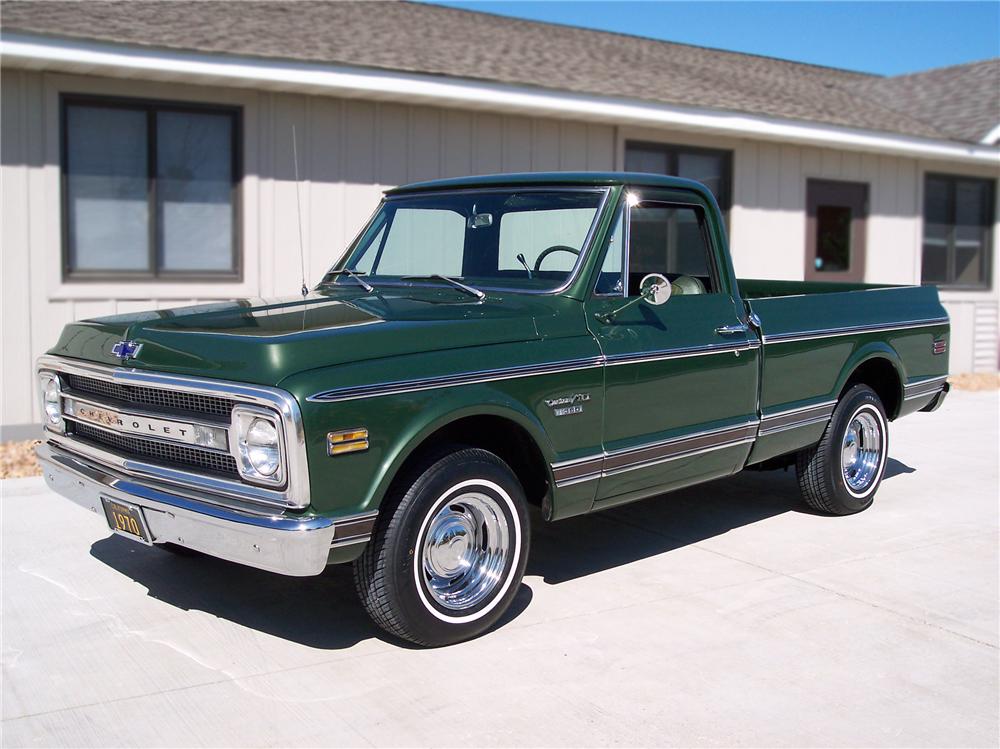 1970 CHEVROLET C-10 FLEETSIDE SHORTBOX PICKUP