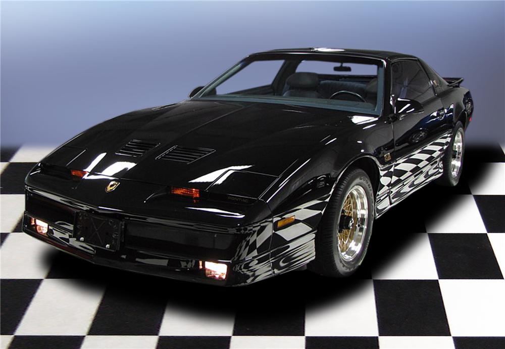 1988 PONTIAC FIREBIRD TRANS AM GTA COUPE