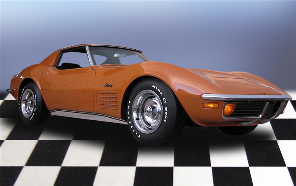 1972 CHEVROLET CORVETTE COUPE