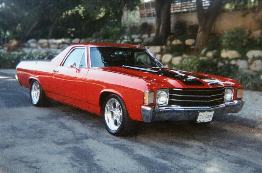 1972 CHEVROLET EL CAMINO PICKUP