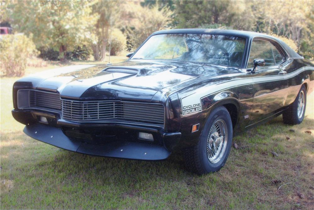 1970 MERCURY CYCLONE GT 2 DOOR CUSTOM HARDTOP