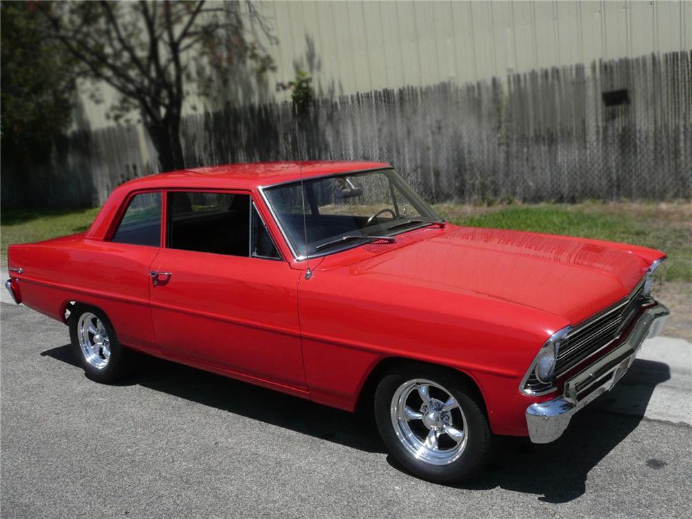 1967 CHEVROLET NOVA 2 DOOR SEDAN