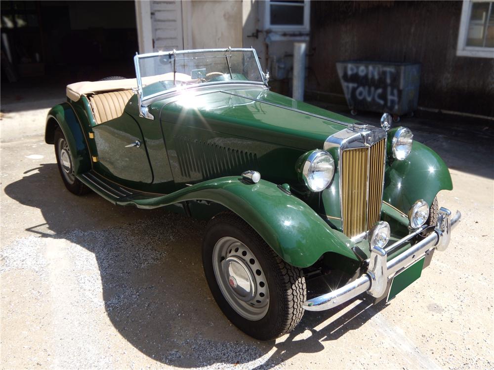 1953 MG TD CONVERTIBLE