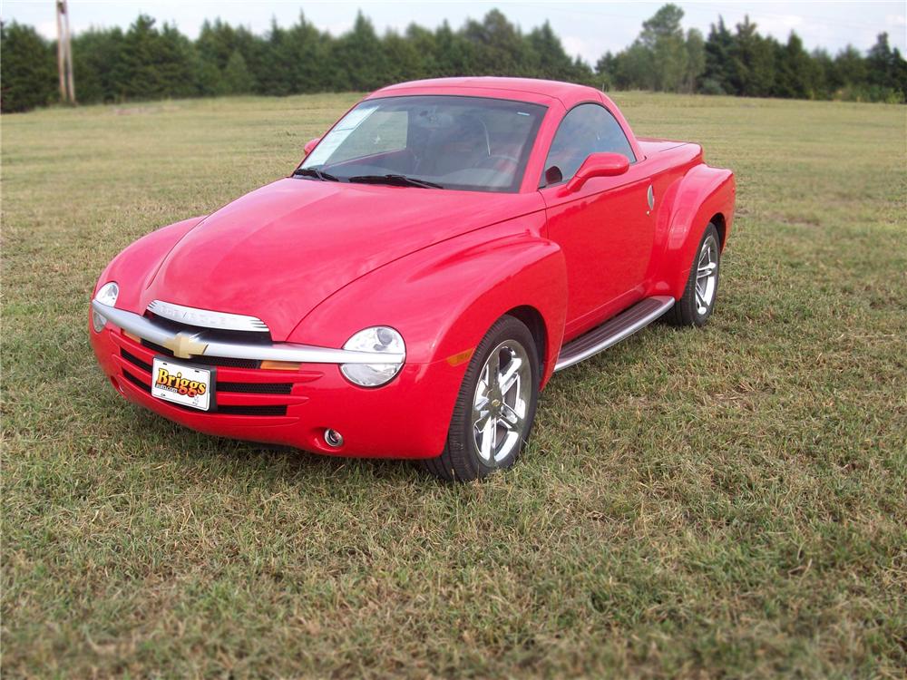 2005 CHEVROLET SSR TRUCK