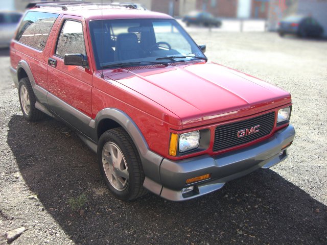 1992 GMC TYPHOON SUV