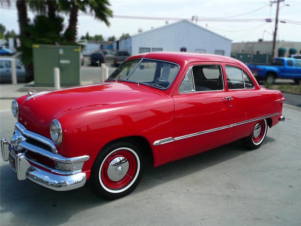 1950 FORD 2 DOOR SEDAN