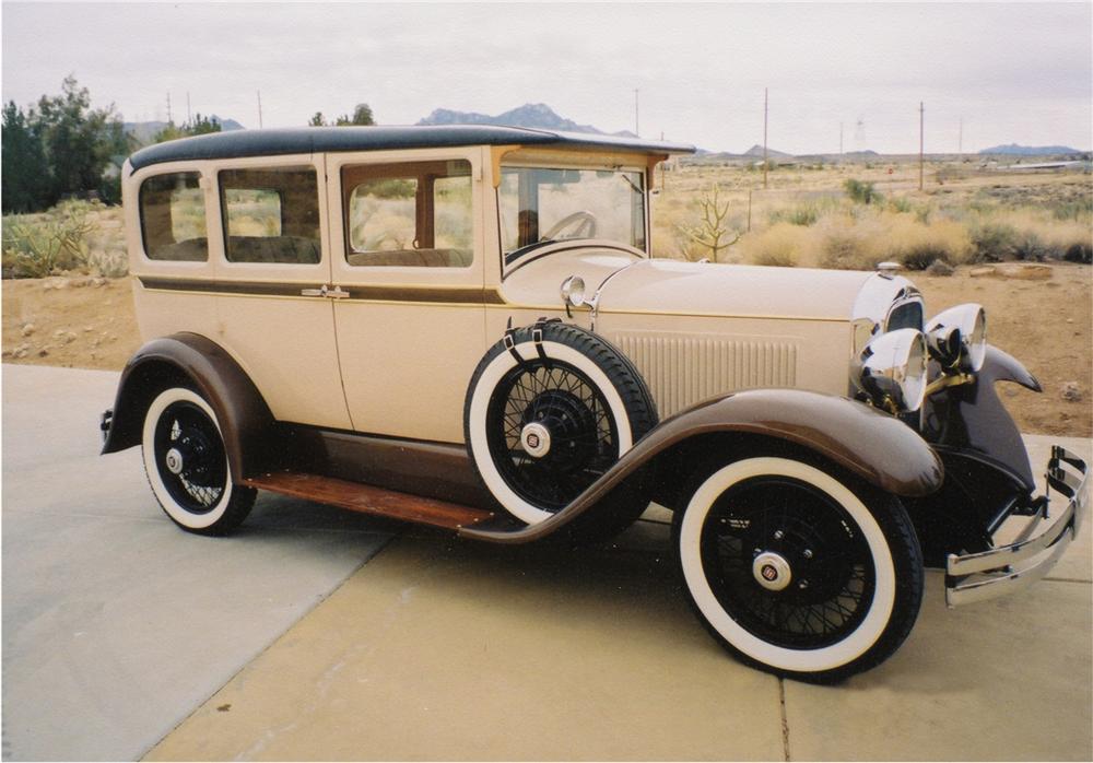 1928 STUDEBAKER DICTATOR ROYAL 4 DOOR SEDAN