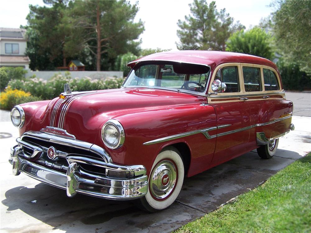 1953 PONTIAC CHIEFTAIN STATION WAGON