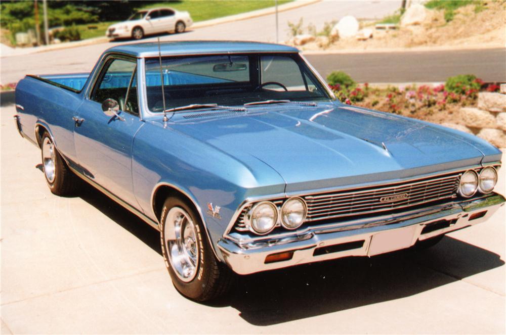 1966 CHEVROLET EL CAMINO PICKUP