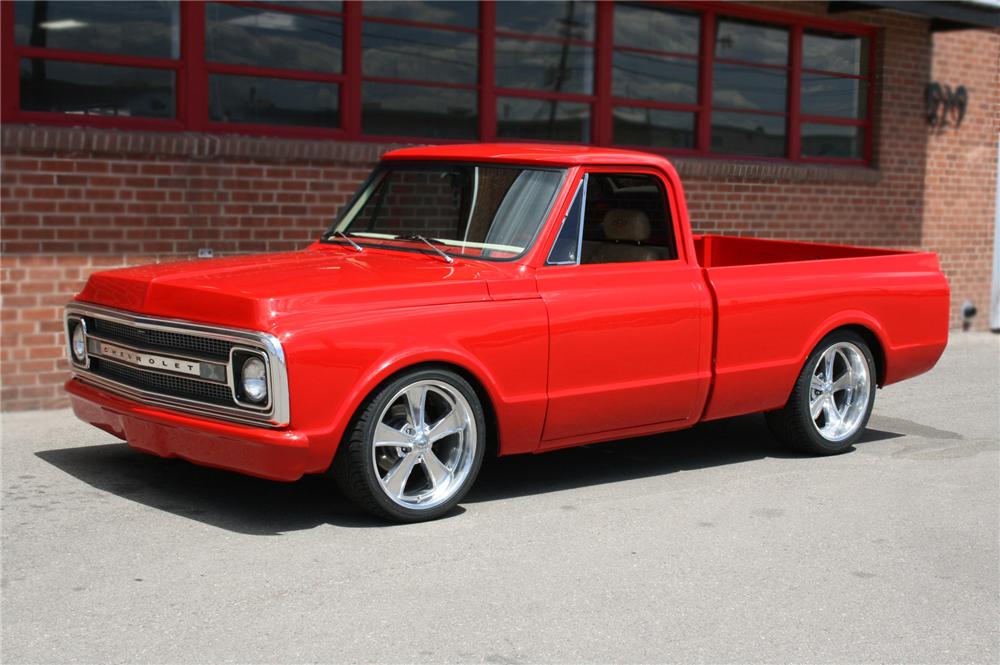 1970 CHEVROLET C-10 CUSTOM 1/2 TON PICKUP