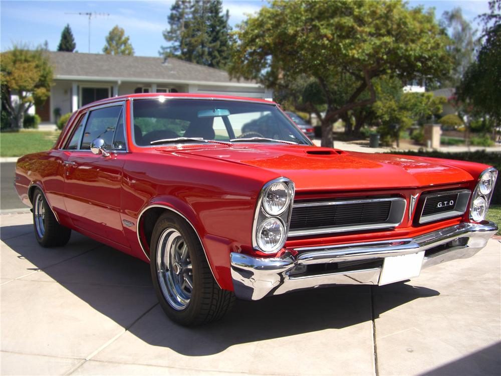 1965 PONTIAC GTO CUSTOM COUPE