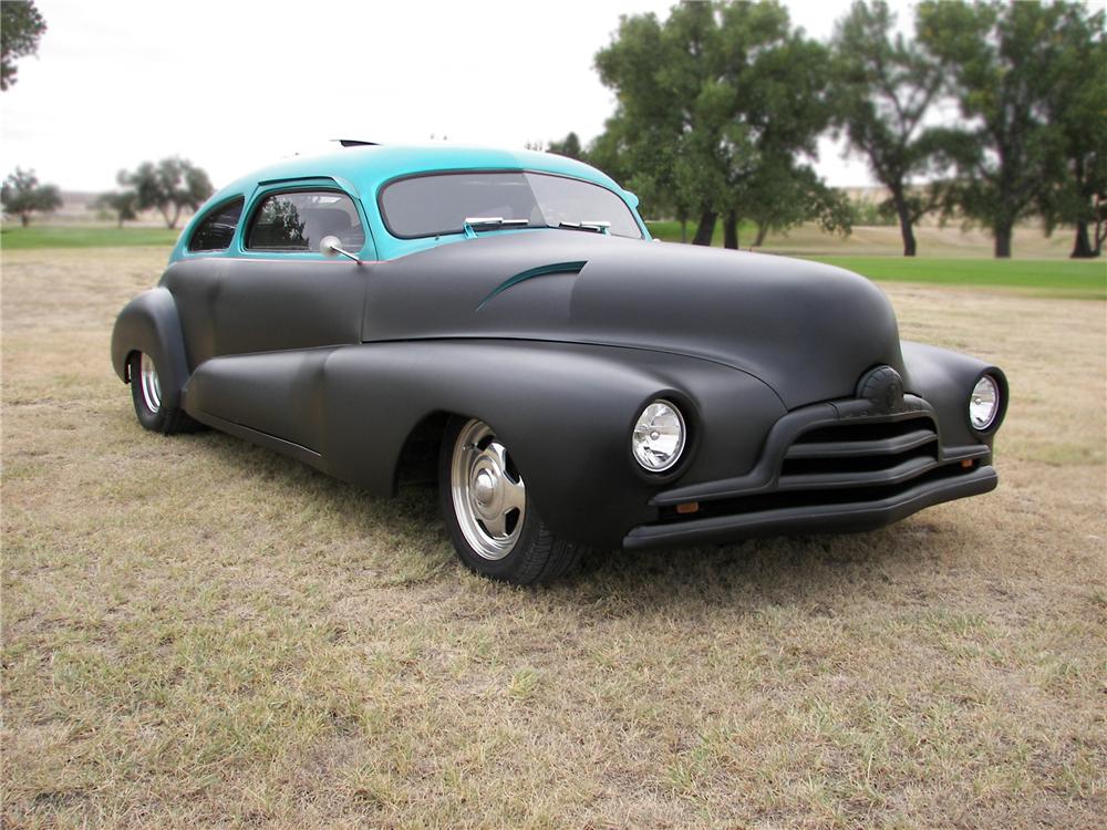 1947 PONTIAC CHIEFTAIN CUSTOM 2 DOOR HARDTOP