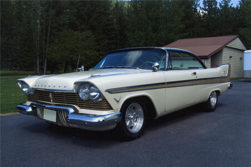 1957 PLYMOUTH FURY 2 DOOR HARDTOP