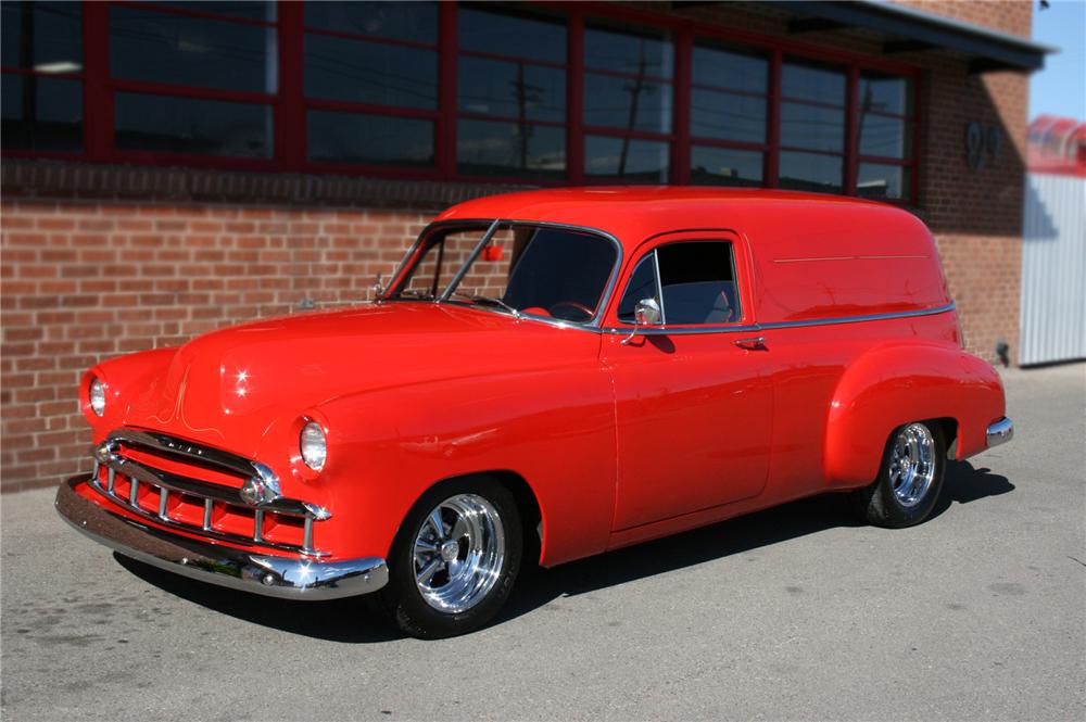 1950 CHEVROLET SEDAN DELIVERY CUSTOM