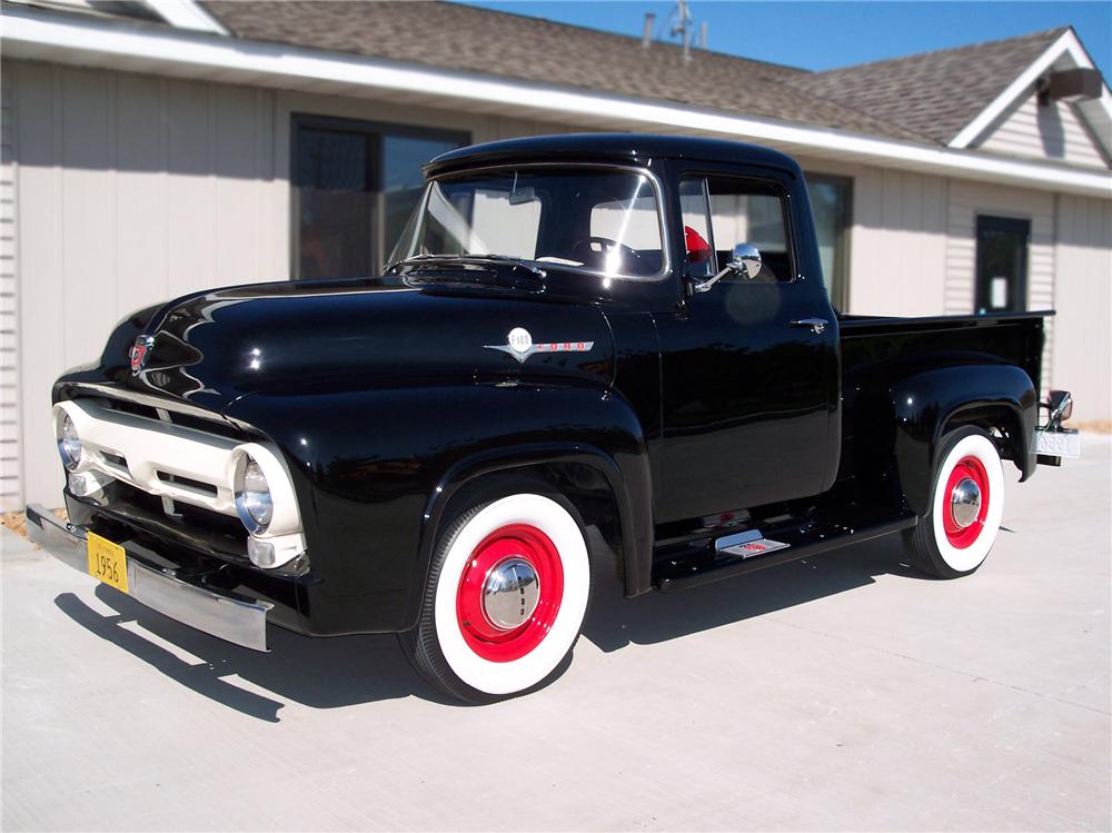 1956 FORD F-100 PICKUP