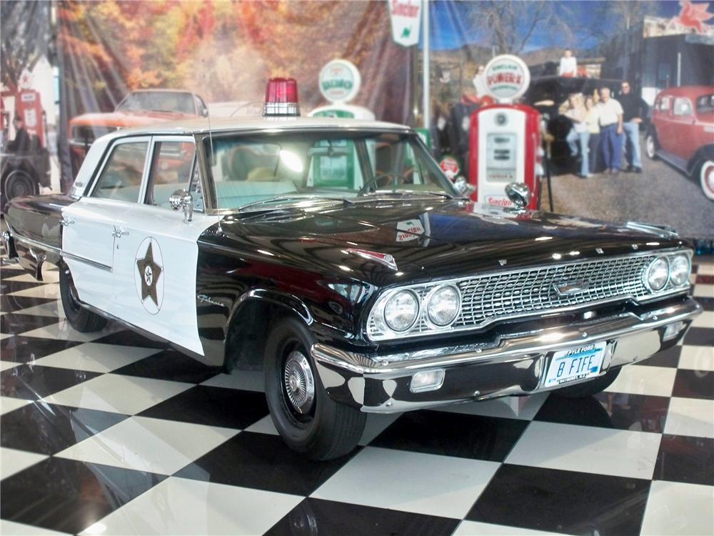 1963 FORD GALAXIE 4 DOOR SEDAN