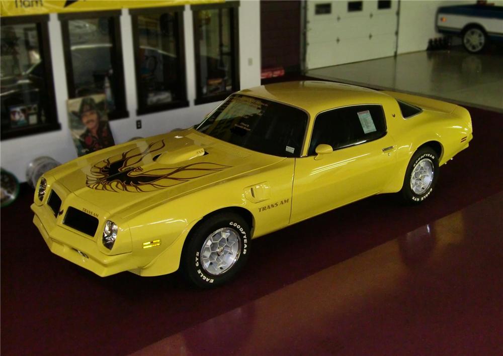 1976 PONTIAC FIREBIRD TRANS AM HARDTOP COUPE